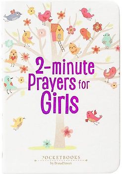 2-Minute Prayers for Girls