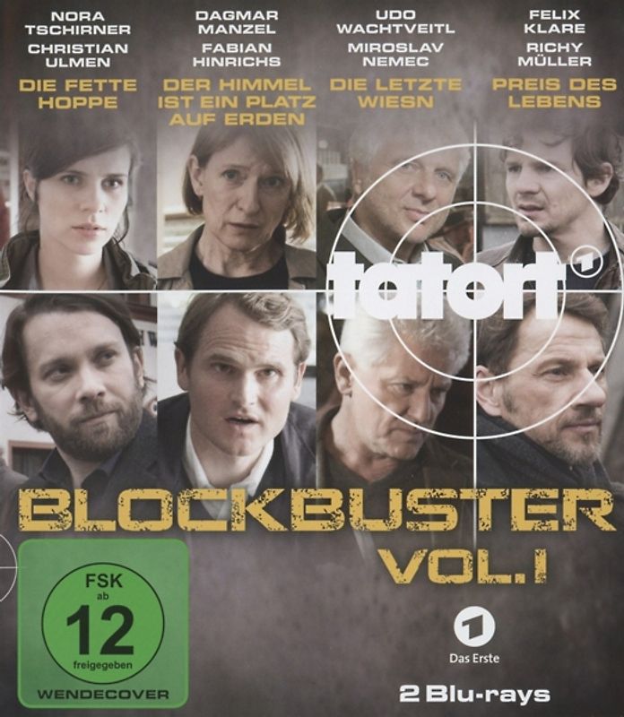 Tatort-Blockbuster Vol.1 Blu-ray Disc