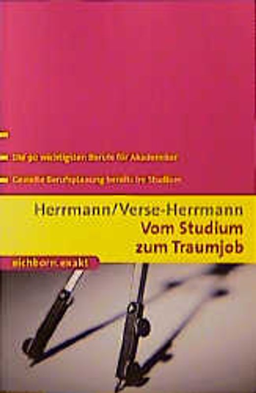 Vom Studium zum Traumjob