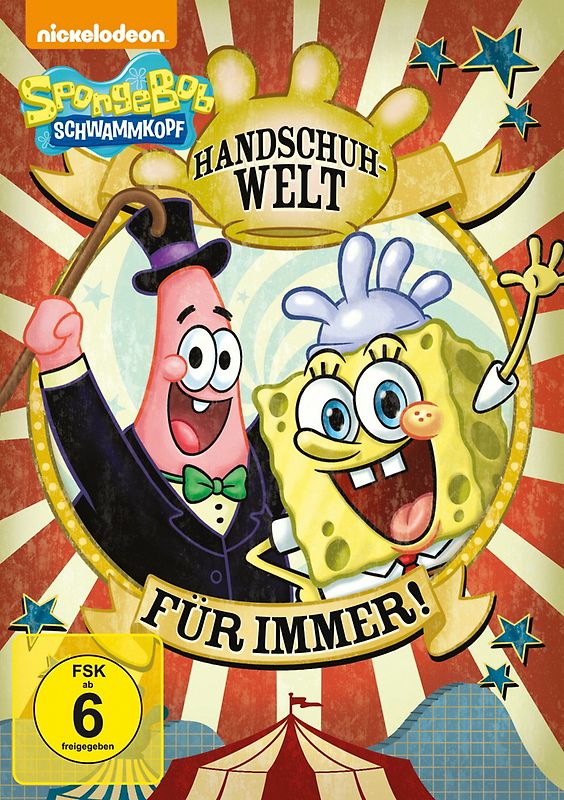 SpongeBob Schwammkopf - Handschuhwelt für immer! DVD