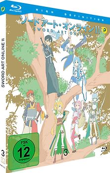 Sword Art Online 2.3 Blu-ray Disc