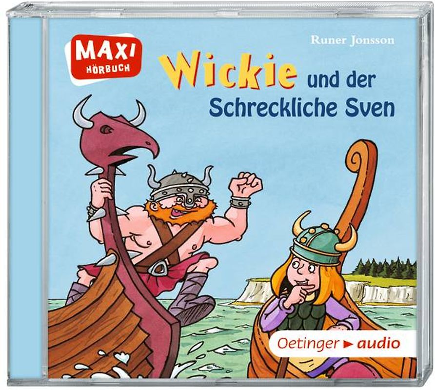 Wickie und der Schreckliche Sven (CD)