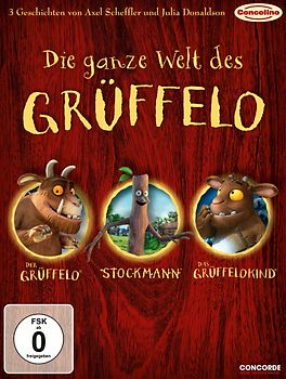 Die ganze Welt des Grüffelo DVD