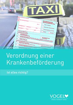 Verordnung einer Krankenbeförderung