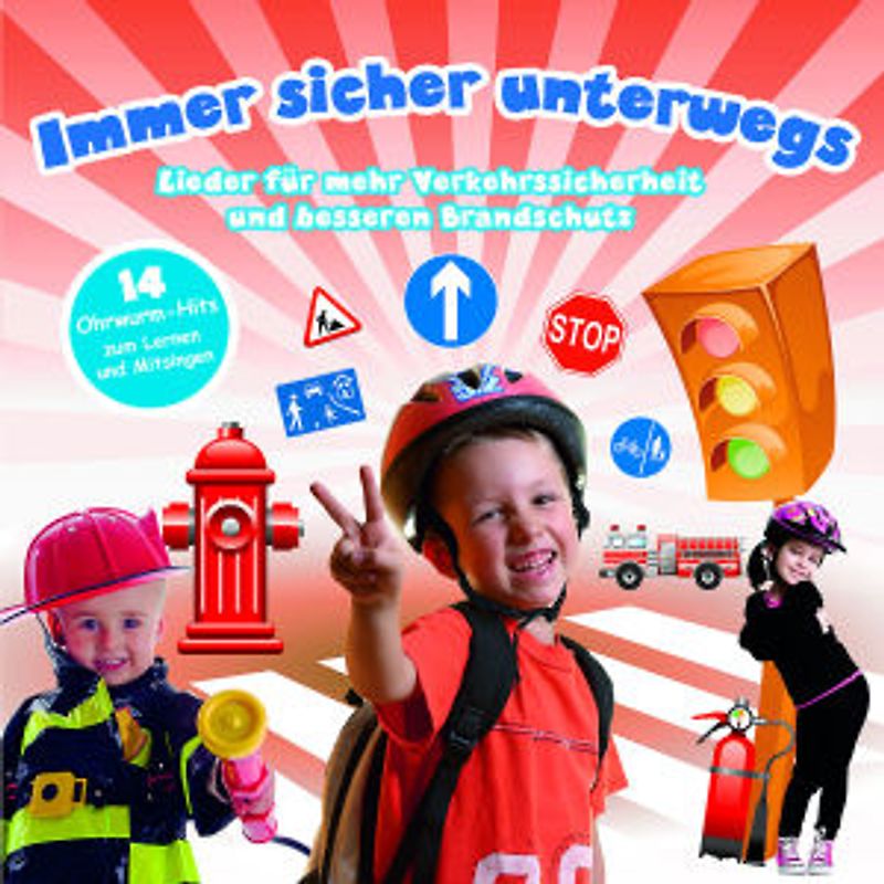 Kidz & Friendz - Immer Sicher Unterwegs (Verkehr & Brandschutz)