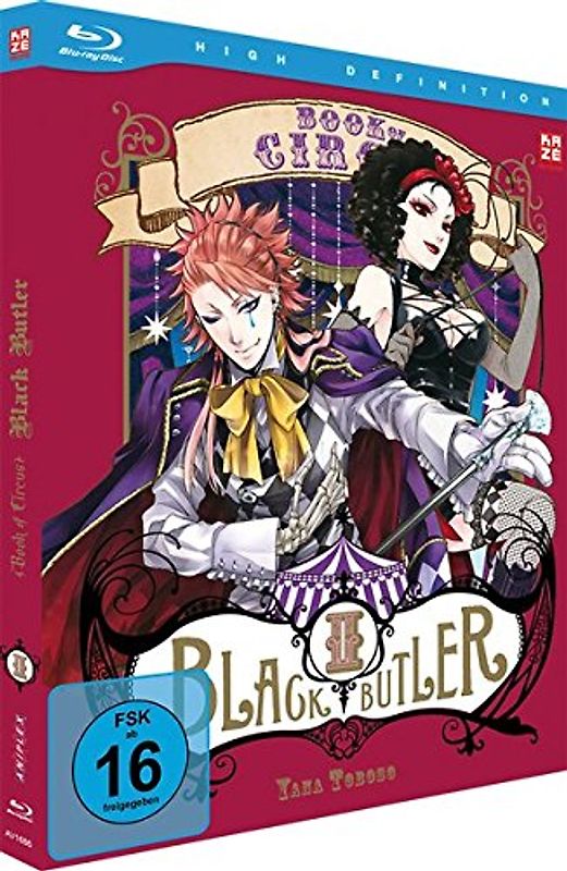 Black Butler - Staffel 3 - Vol. 2 Blu-ray Disc