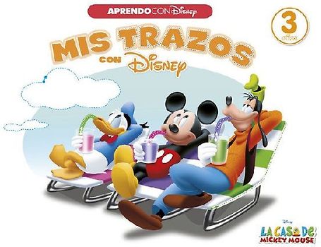 Aprendo con Disney. Mis trazos con Disney