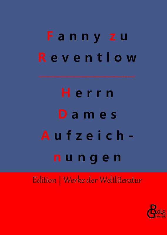 Herrn Dames Aufzeichnungen