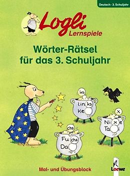Wörter-Rätsel für das 3. Schuljahr