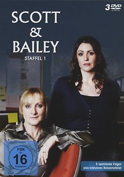 Scott & Bailey - Staffel 1 [3 DVDs] DVD