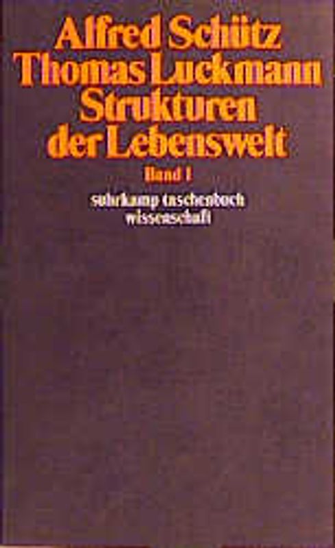 Strukturen der Lebenswelt