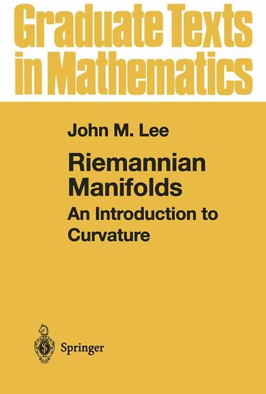 Riemannian Manifolds