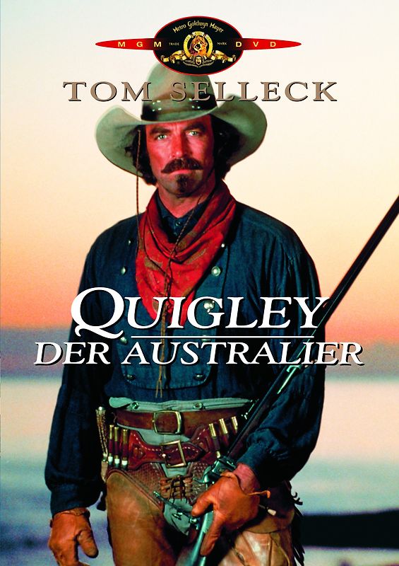 Quigley der Australier DVD