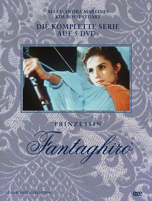 Prinzessin Fantaghirò - Die komplette Serie [5 DVDs] DVD