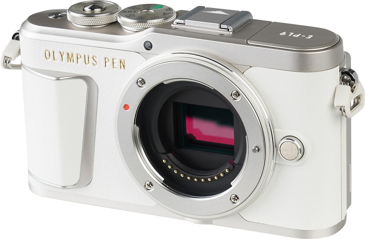 Olympus Pen E-PL9 body blanc