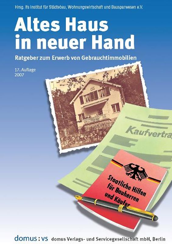 Altes Haus in neuer Hand