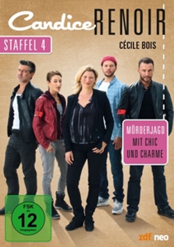 Candice Renoir - Staffel 4 [3 DVDs] DVD