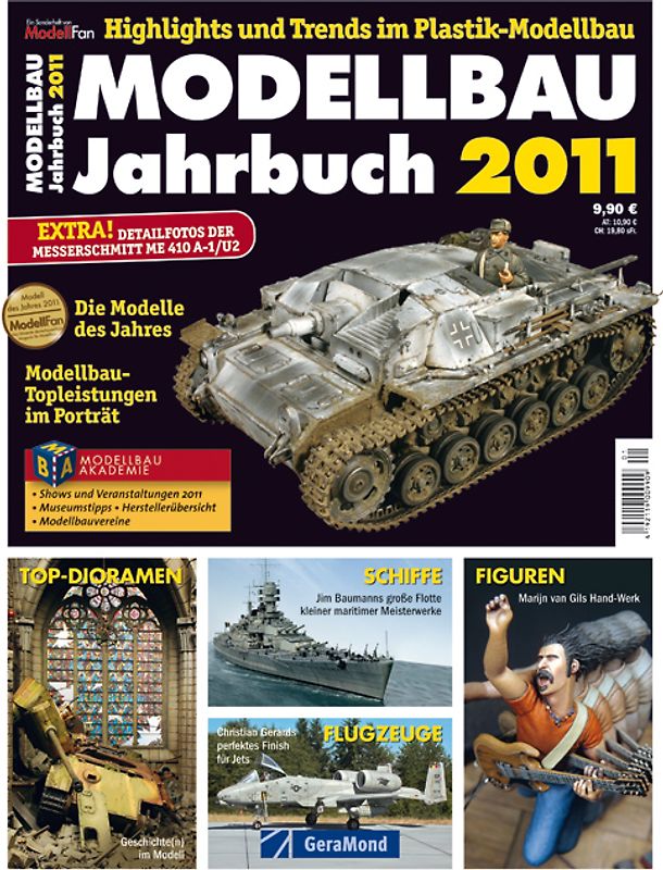 Jahrbuch Modellbau 2011. MODELLFAN SPECIAL 1/2011