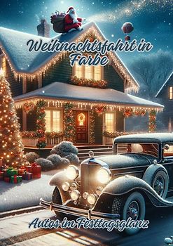 Weihnachtsfahrt in Farbe