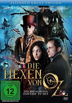 Die Hexen von Oz [Extended Uncut Edition] DVD