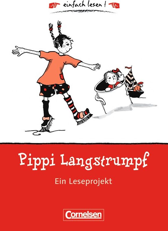 einfach lesen! - Leseförderung: Für Leseeinsteiger / Pippi Langstrumpf