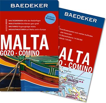 Baedeker Reiseführer Malta, Gozo, Comino