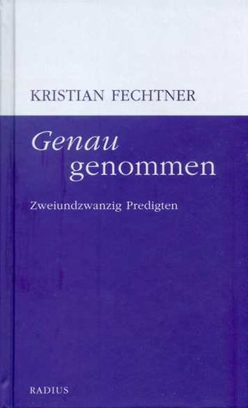 Genau genommen