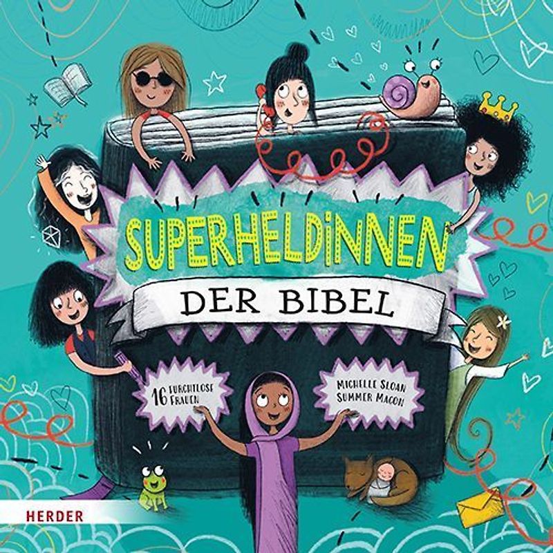 Superheldinnen der Bibel