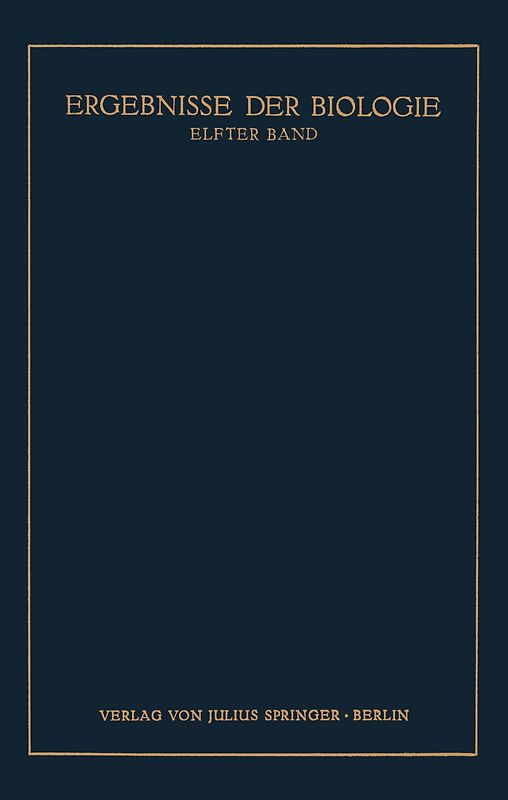 Ergebnisse der Biologie
