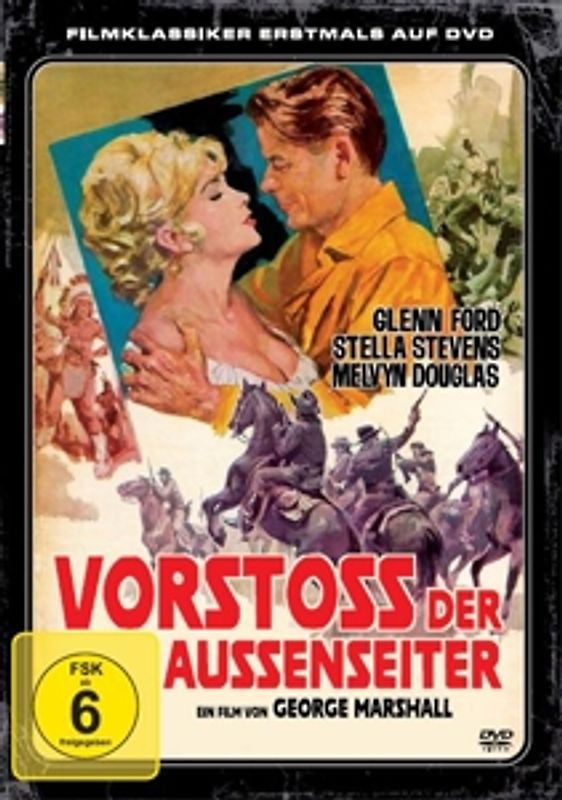 Vorstoss Der Aussenseiter DVD