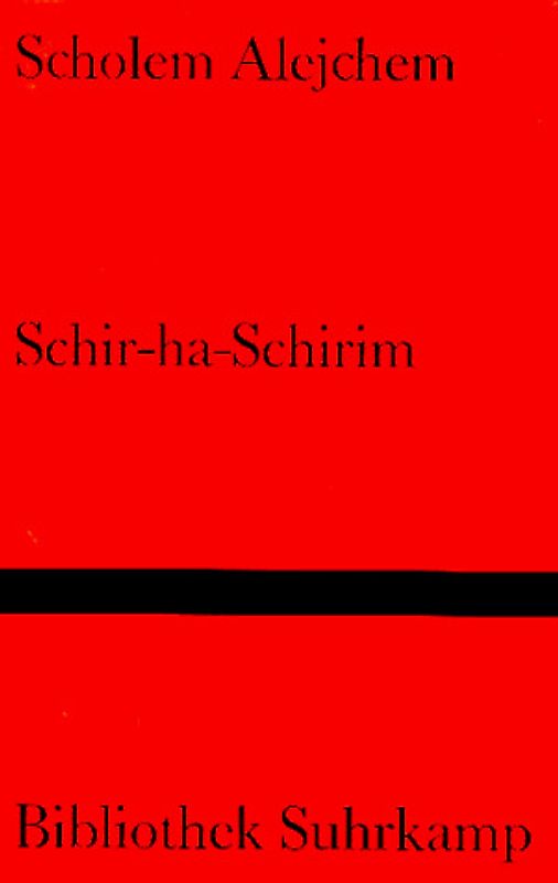 Schir-ha-Schirim