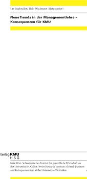 Neue Trends in der Managementlehre - Konsequenzen für KMU