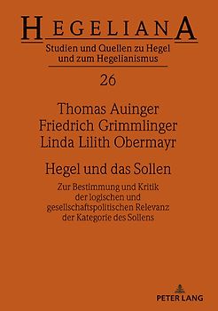 Hegel und das Sollen