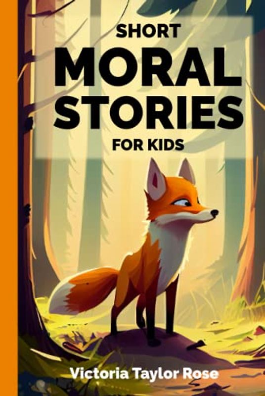 Short Moral Stories for Kids: Children Chapter Book about Friendship, Empathy and Kindness