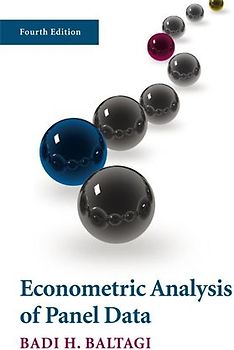Econometric Analysis of Panel Data