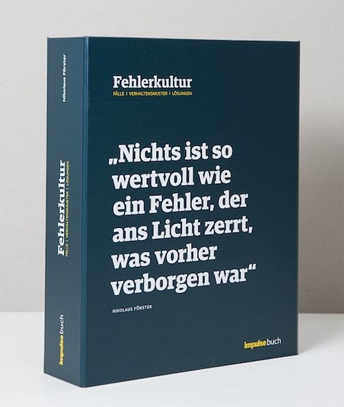 Fehlerkultur