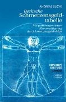 Beck'sche Schmerzensgeld-Tabelle