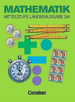 Mathematik Förderschule - Länderausgabe Südwest / Mittelstufe - Gesamtband - Schülerbuch