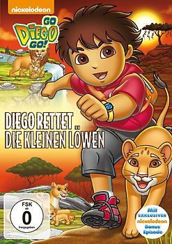 Go, Diego! Go! - Diego rettet die kleinen Löwen DVD