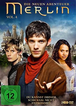 Merlin - Die neuen Abenteuer Vol. 4 DVD