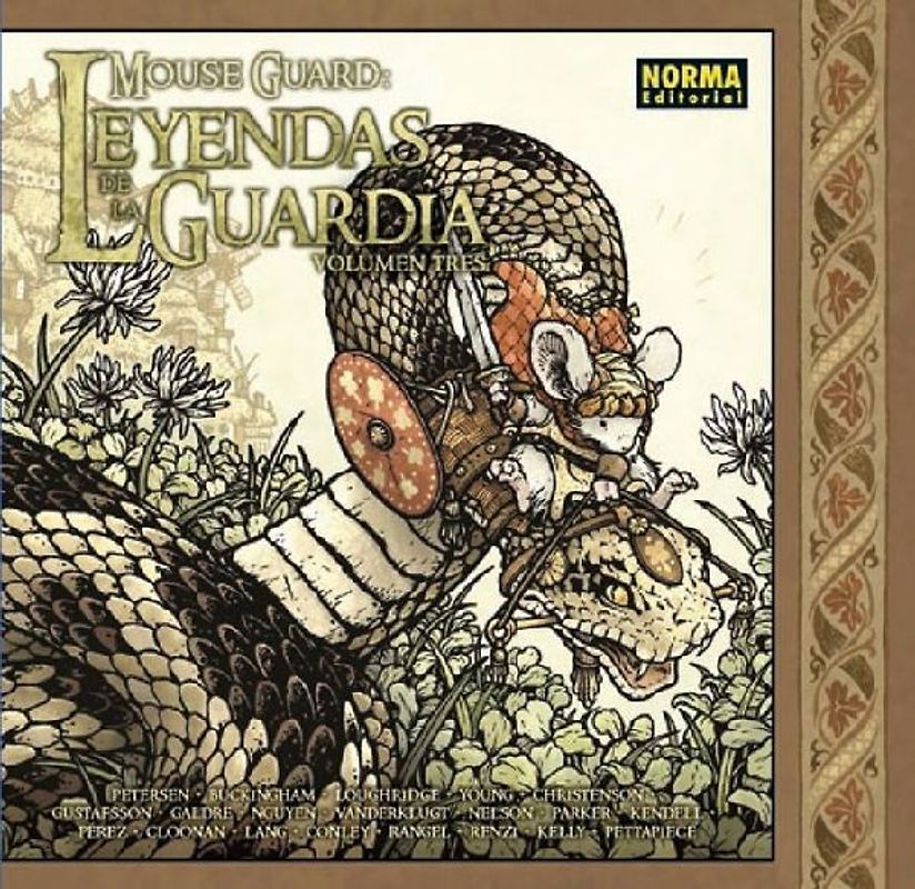 Leyendas de la guardia 3