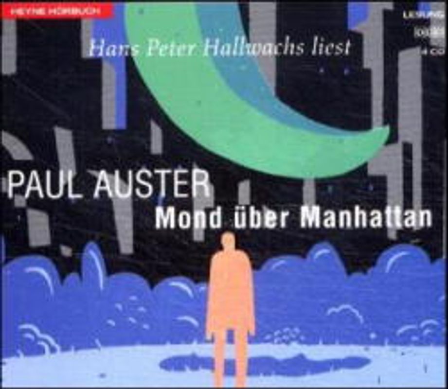 Mond über Manhattan