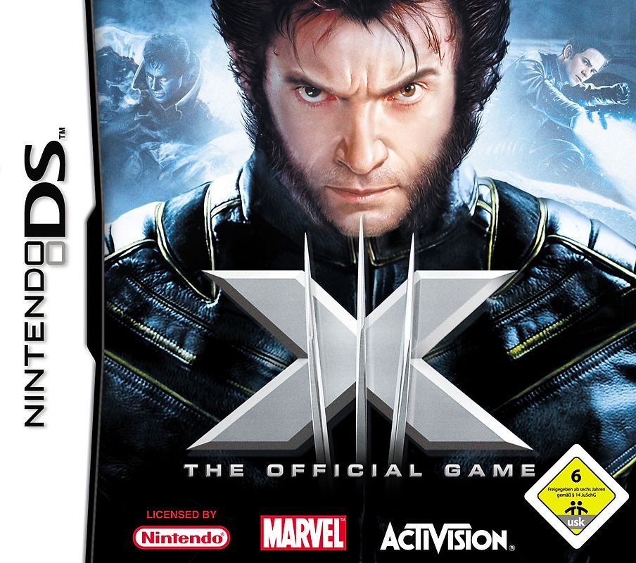 X-Men - The official Game Nintendo DS