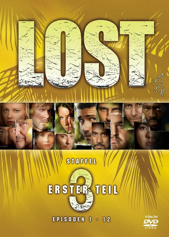Lost - Staffel 3, Erster Teil DVD