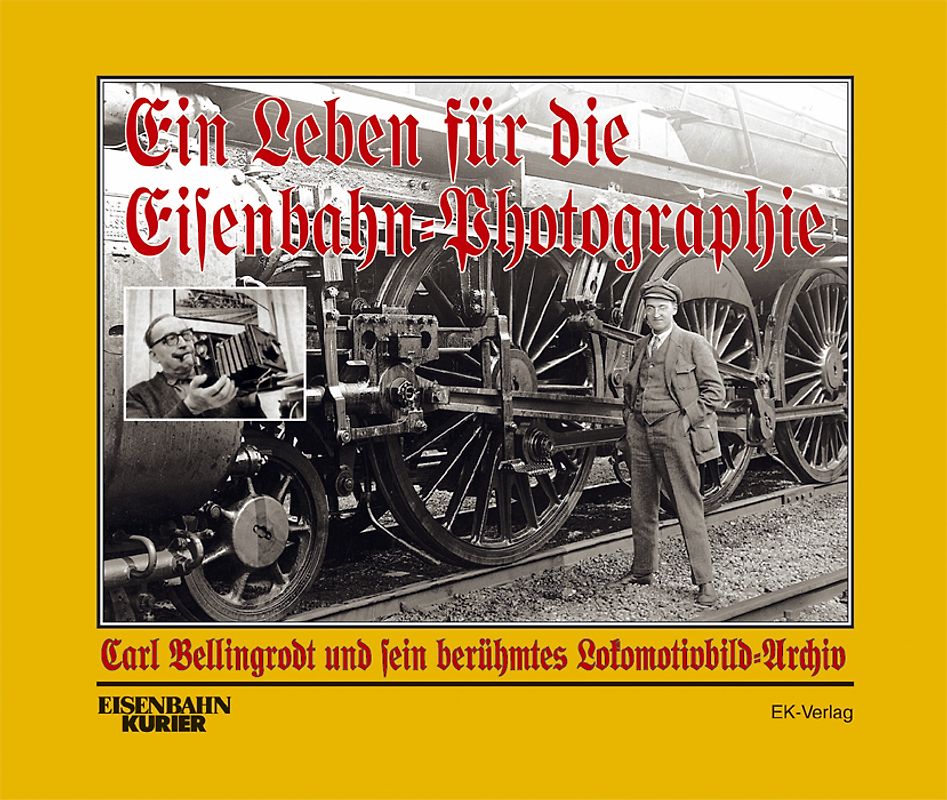Ein Leben für die Eisenbahn-Fotografie