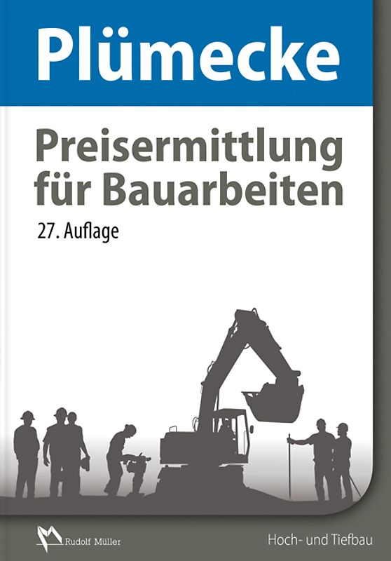 Plümecke - Preisermittlung für Bauarbeiten