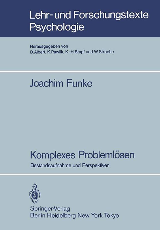 Komplexes Problemlösen