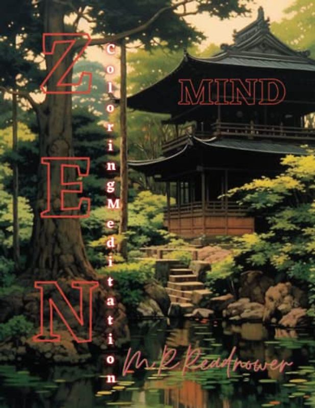 Zen Mind: Coloring Meditation