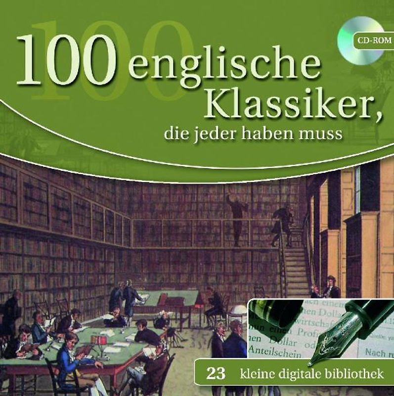 100 englische Klassiker, die jeder haben muss