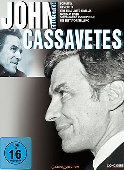 John Cassavetes Collection Blu-ray Disc